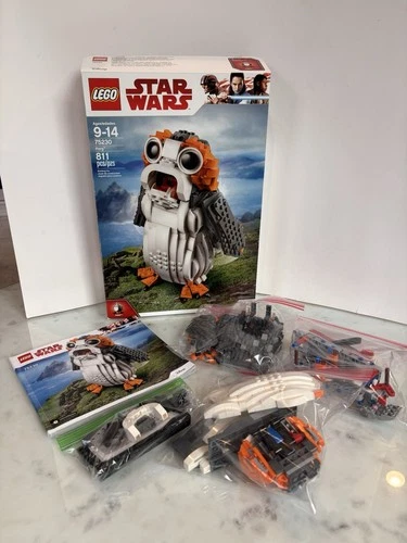 LEGO Star Wars Porg 75230 COMPLETE w/ Box & Instructions 100% Parts Retired Set