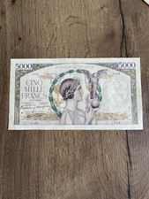 Ancien billet 5000 Francs Victoire 2 3 1939 Z