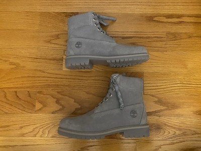 Ice Studios X Timberland 6 Inch Waterproof Boot Grey YV0A44VY-EJR