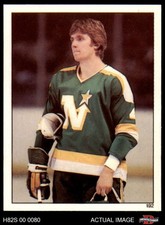 1982 Topps Stickers #192 Craig Hartsburg North Stars 8 - NM/MT