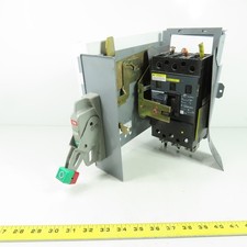 Square D 80439-929-53 MCC Bucket Operator W/KHL36000MV 3-Pole Breaker 250A 600V