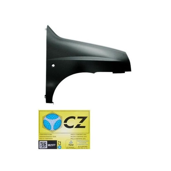 KotflüGel Vorne Rechts FüR Fiat Doblo 2000-2005 OEM 98808122-image