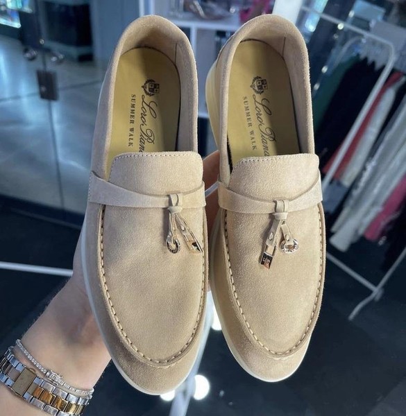 Women Loro Piana Loafers 38