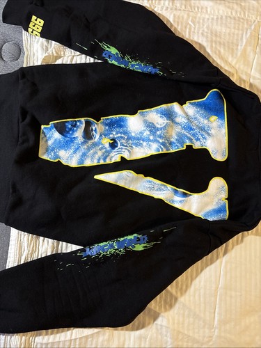 Juice WRLD VLONE Hoodie Galaxy Black SS20 Medium – Worn Once, Rare Drop! - Picture 2 of 7