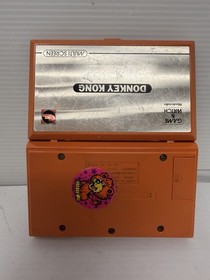 PARTS ONLY Nintendo Game & Watch Donkey Kong 1982 Retro Console Vintage Rare