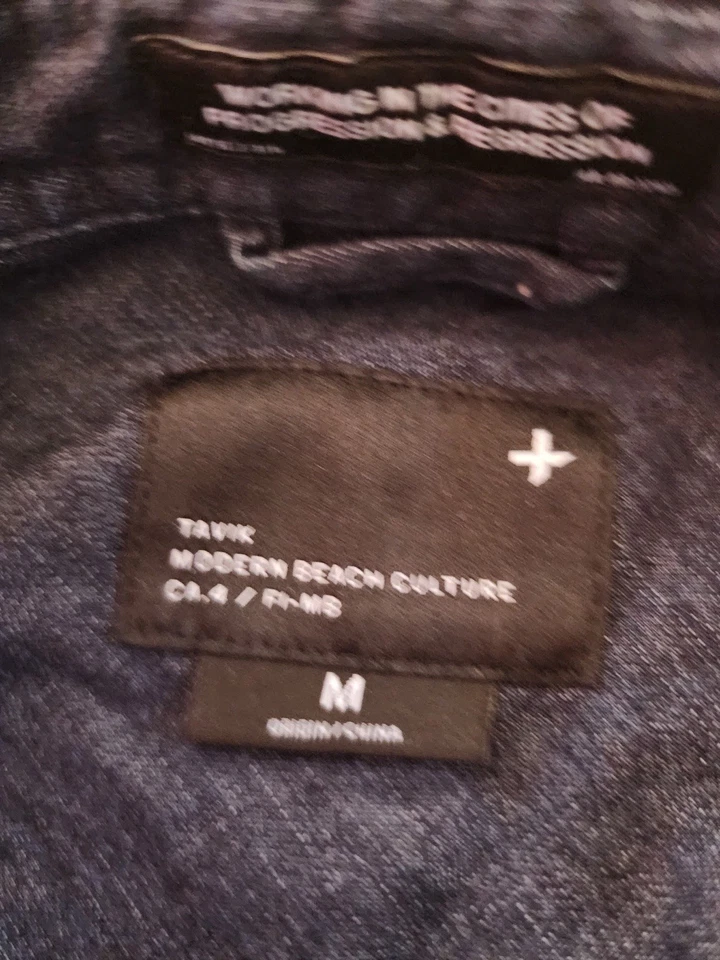 Tavik Button Up Medium - Image 2 of 3