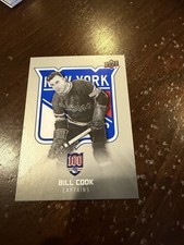 2025-26 Upper Deck New York Rangers Centennial #172 Bill Cook