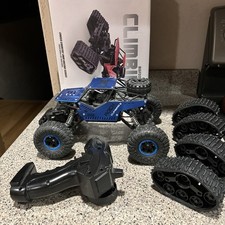 RC Monster 4WD 4X4 Off Road Climbing Rock Crawler Car Truck Toys For Boys Gifts