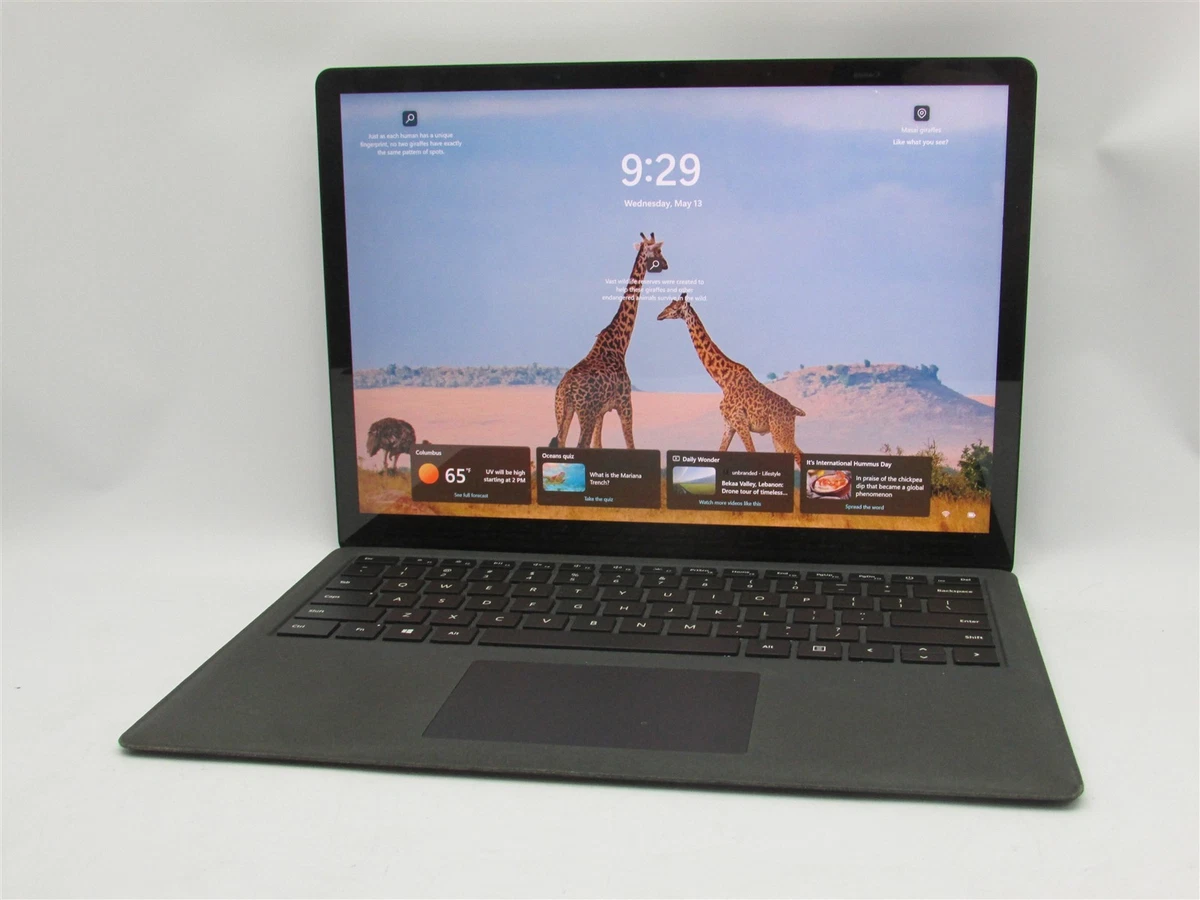 Microsoft Intel Core i7 8th Gen. PC Laptops & Netbooks 256 GB SSD