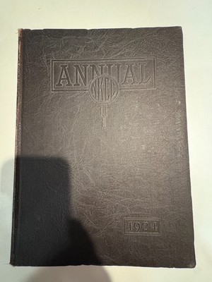 1924 National Kindergarden & Elementary College Yearbook