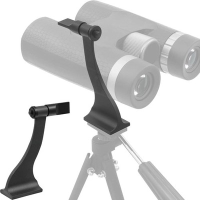 Binocular Tripod Adapter with Quick Release 1/4 Inch Threading Detachable Mount