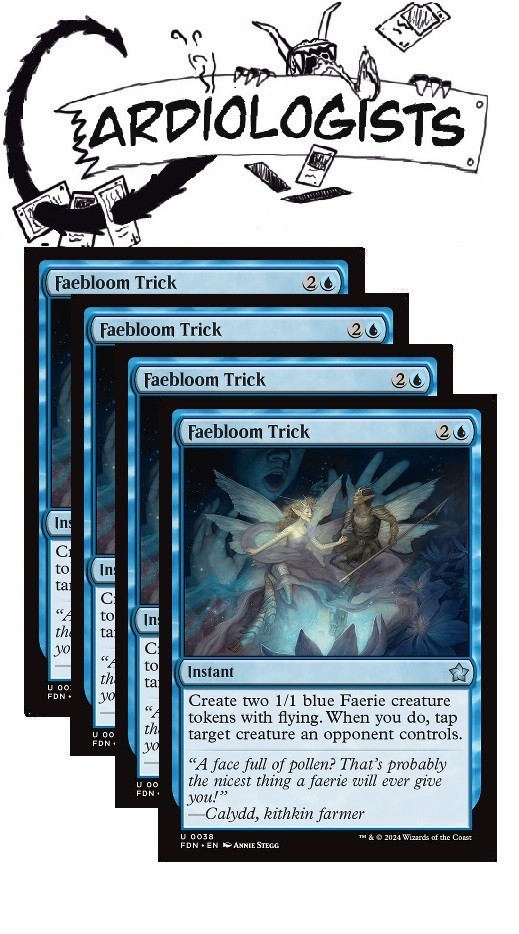 Faebloom Trick x4 | Magic the Gathering MTG | Foundations |  NM