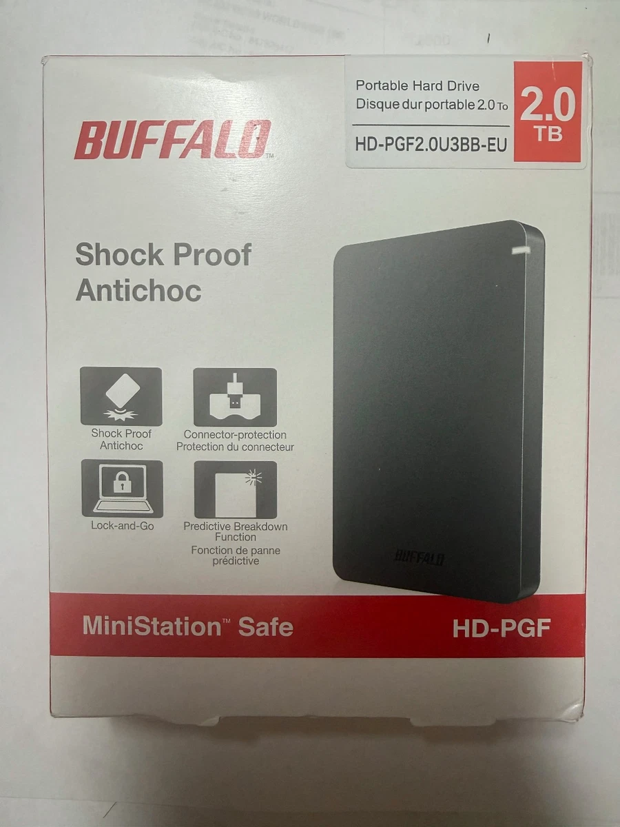 Buffalo External Hard Disk Drives for sale | eBay