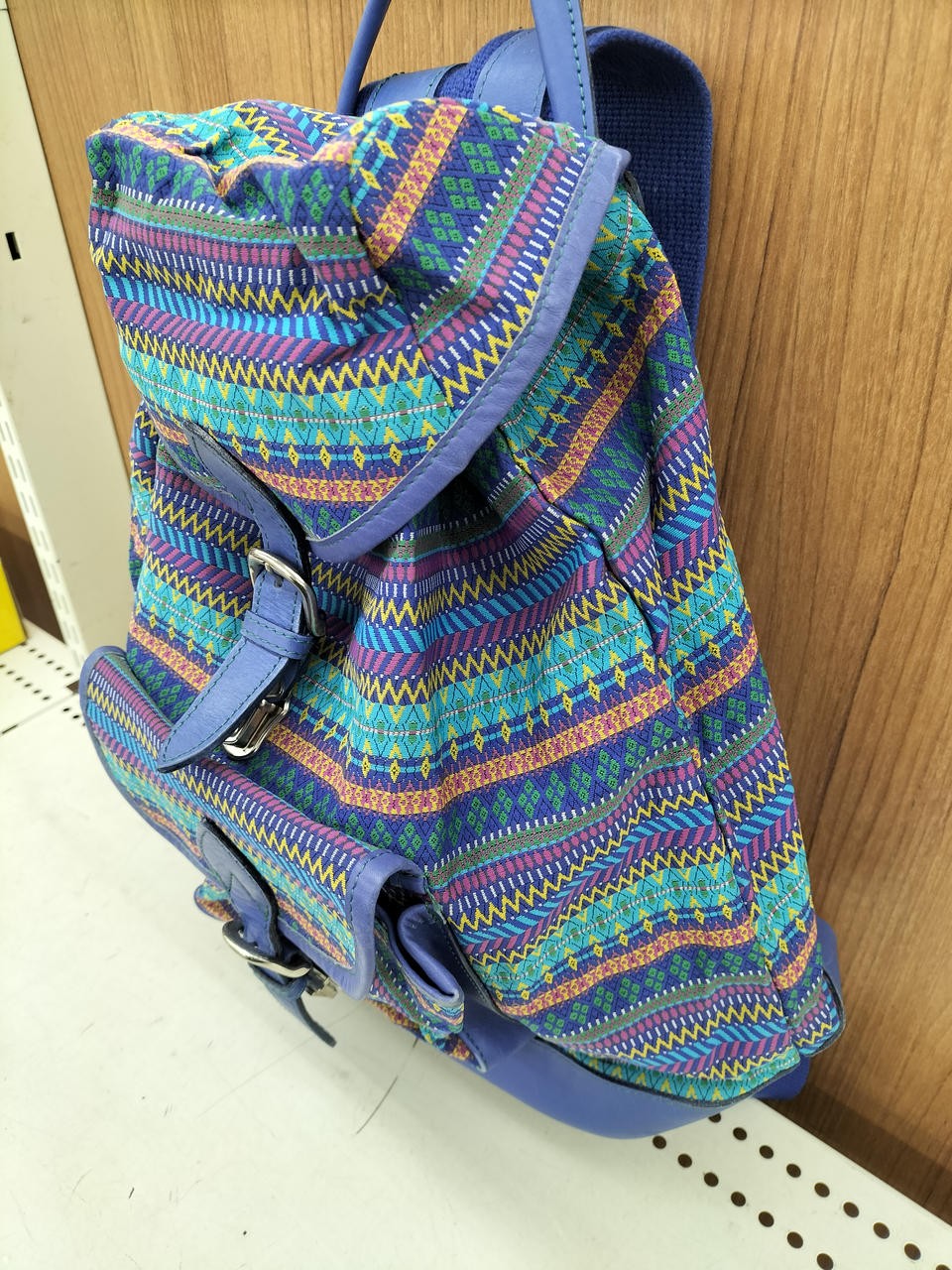 Kenzo All-Over Pattern Backpack Rucksack - image 3