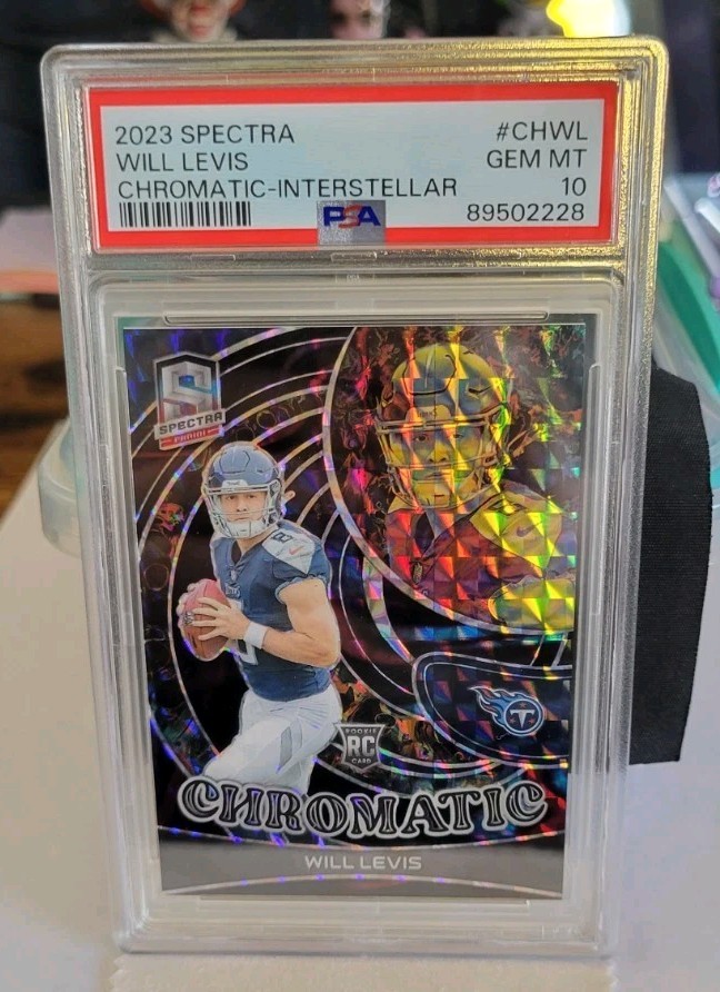 Will Levis Panini Spectra Chromatic #CHWL Interstellar