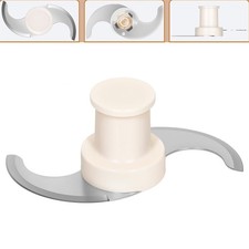 For Robot Coupe Blade Replacement 27055 Fitting R-2 Models. "S" Smooth Blade
