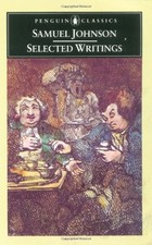 Selected Writings - Samuel Johnson Paperback Samuel Johnson