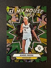 2025 Panini Donruss Angel Reese My House /399 GREEN - Chicago Sky