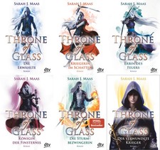 Throne of Glass Band  1 - 6 im Set