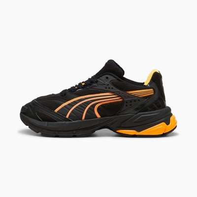 Puma Scuderia Ferrari Velophasis Neon Energy Black Orange Men 10.5 30846901