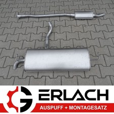 Auspuff für Nissan Qashqai 2.0i 16V auch Allrad Auspuffanlage 2134