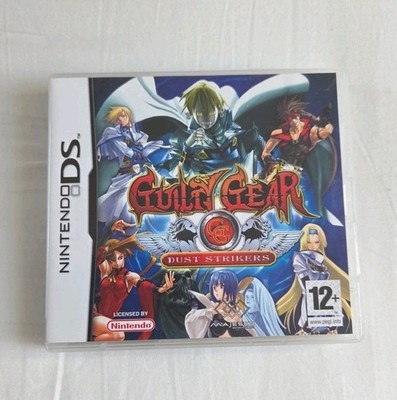 Guilty Gear: Dust Strikers - Nintendo DS - komplett mit Cartridge, Case & Handbuch