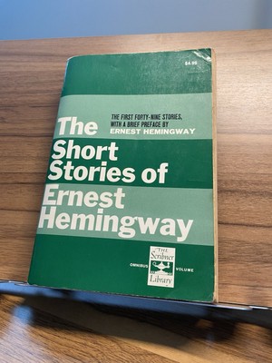 Vintage Rare Edition - The Short Stories Of Ernest Hemingway, 1966 Paperback