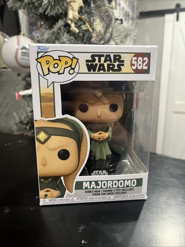 Funko Pop! Vinyl: Disney Star Wars - Majordomo #582 - NEW