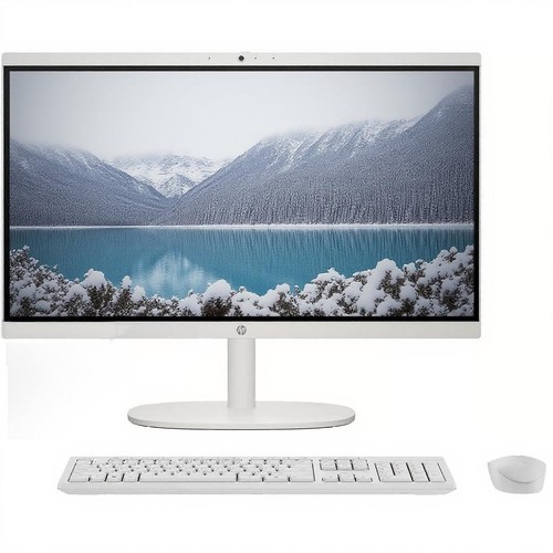 HP All-in-One 21.5"Desktop Computer,Win11P&Office2021,Intel Celeron,32GB RAM,1TB