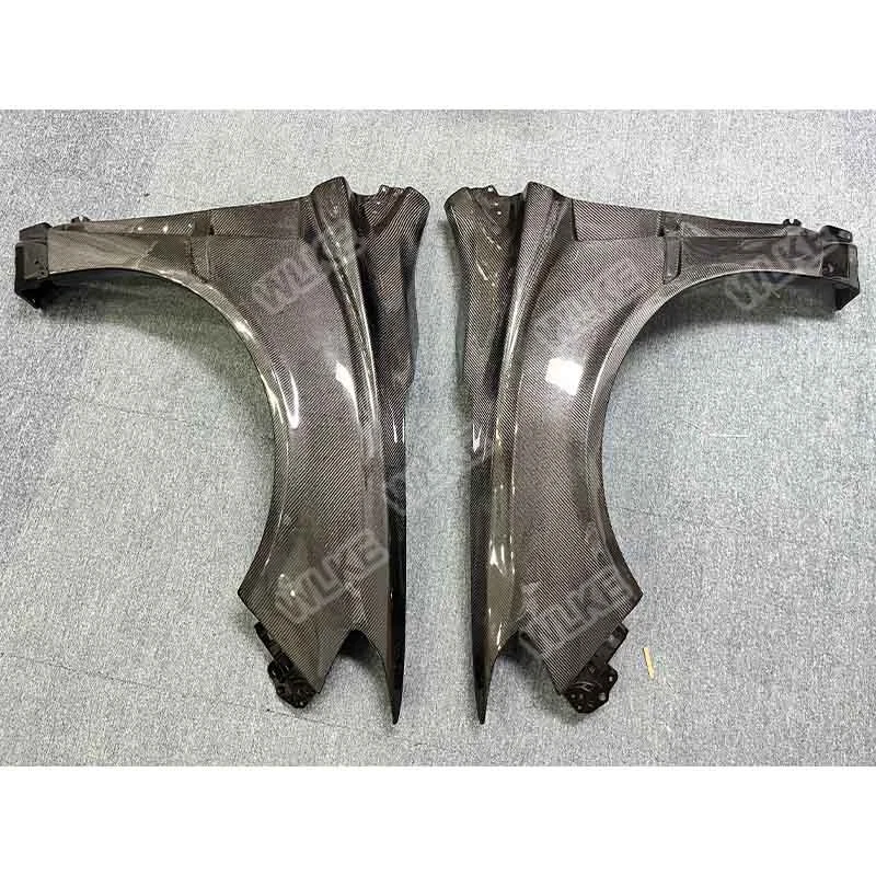 Real Carbon Fiber Vented Front Fenders Replace for Subaru WRX / STI VA 2015-2021 - Image 2 of 4