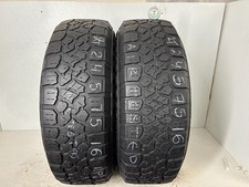 No Shipping Only Local Pick Up 2 Tires 245 75 16 Kenda Klever At2