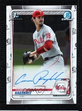 2020 Bowman Draft Chrome Draft Picks Auto Carson Ragsdale #CDA-CRA Auto 0us5