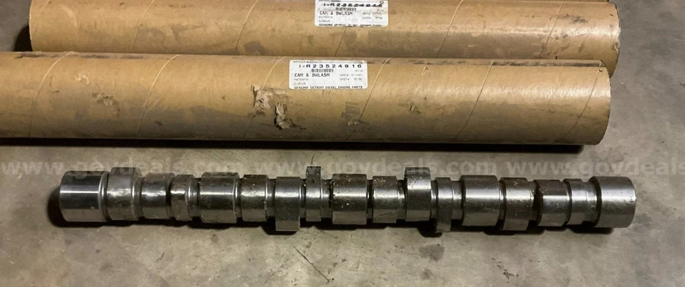 Árbol de levas Detroit Diesel R23524916 (E23524916) REMANUFACTURADO | Original OEM Foto 2 de 3