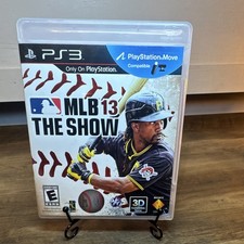 Sony Computer Entertainment MLB 13: The Show PS3 2013 E Baseball Online Move