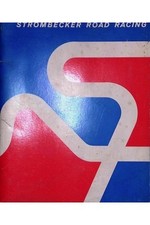 Strombecker Road Racing Catalog 1960s Slot Car Track Parts Manual Guide Hobby