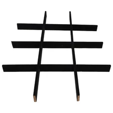 5pcs Jewelry Plate Lining Strip - Diy Soft Box Inserts Multi-Grid Divider Tray