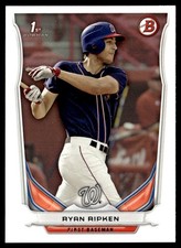 2014 Bowman Draft Picks Ryan Ripken #32