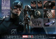 Ready Hot Toys MMS488 Captain America Concept Art Version 2018 Exclusive NEW