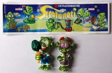 1998 &Uuml;-Ei-Figur "Galaxina und Alf Green" aus "Stralunati (franz&ouml;sisch)"