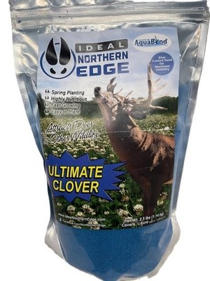 Ideal Northern Edge Ultimate Clover Food Plot Seed 2.5lbs 426