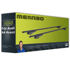 Menabo Tiger - Dachträger - Aluminium - für Audi A4 Avant Typ 8W5/B9 komplett
