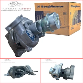 NEUER BorgWarner TURBOLADER FIAT Panda Punto Opel Corsa D 1.3CDTi  54359880018