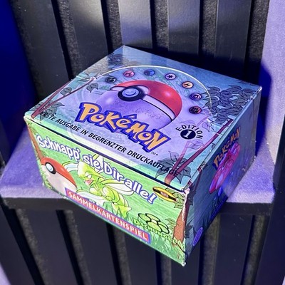 Pokémon Jungle 1. Edition Set Display Box (1999) Deutsch - LEER