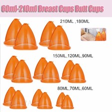 Various Breast Enhancement Cups Butt Lift Cups For Vacuum Therapy Breast Machine