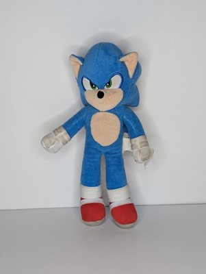 Sonic The Hedgehog 3 Movie Sonic Plush Jakks  9  2024