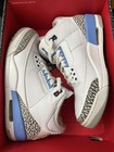 Air Jordan 3 Retro UNC Size 9M