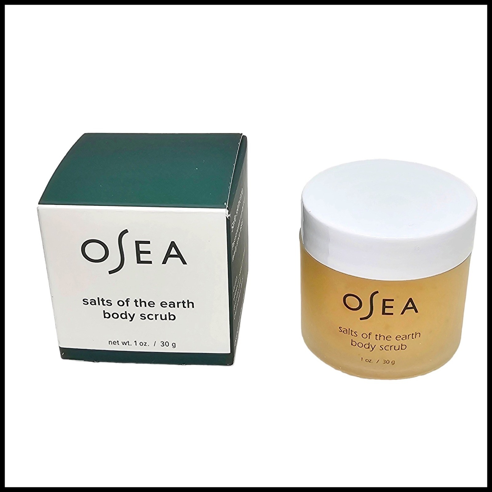 Скраб для тела Osea Salts Of The Earth, 1 унция 30 г, Размер для путешествий