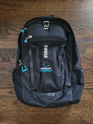 Thule EnRoute Strut Laptop Backpack w/ Group Source Logo - Excellent Condition 