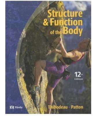 Structure & Function of the Body - ..., Patton PhD Dr.,