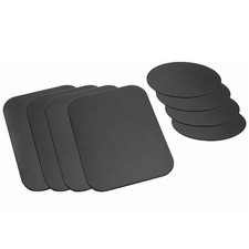 8 PCS Metal Plates Sticker Replace For Magnetic Car Mount Holder Cell Phone GPS